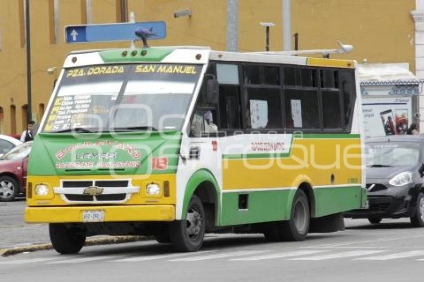 TRANSPORTE PÚBLICO