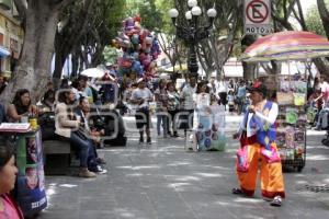 PAYASOS CENTRO HISTÓRICO