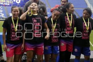 FÚTBOL . SELECCIÓN PUEBLA
