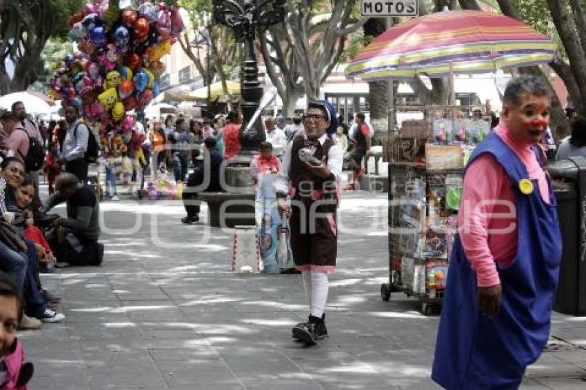 PAYASOS CENTRO HISTÓRICO