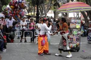 PAYASOS CENTRO HISTÓRICO