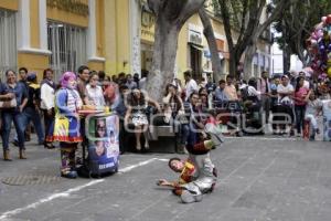 PAYASOS CENTRO HISTÓRICO