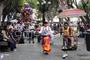 PAYASOS CENTRO HISTÓRICO