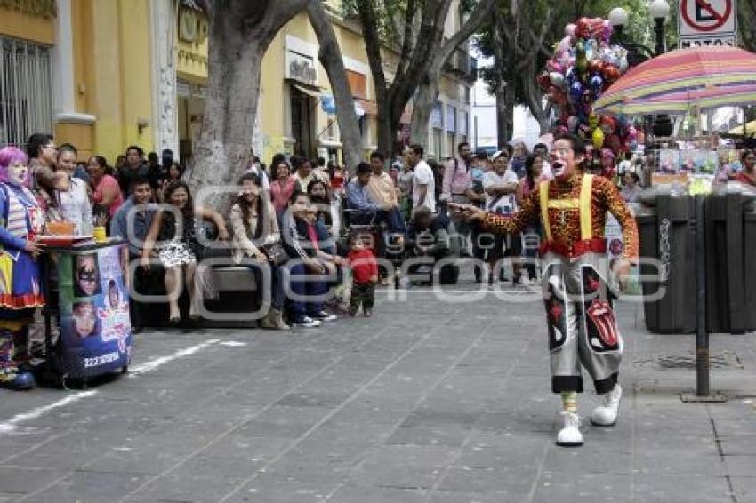 PAYASOS CENTRO HISTÓRICO