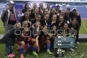 FÚTBOL . SELECCIÓN PUEBLA