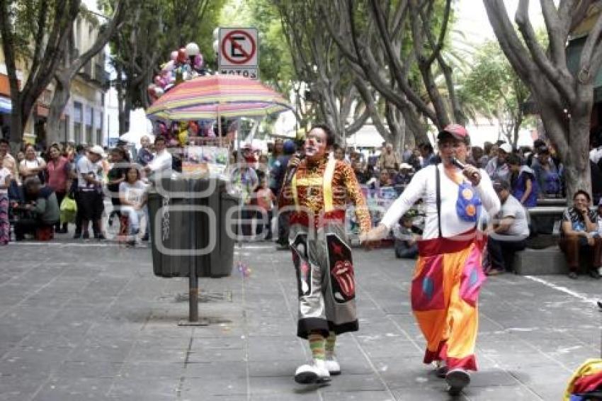 PAYASOS CENTRO HISTÓRICO