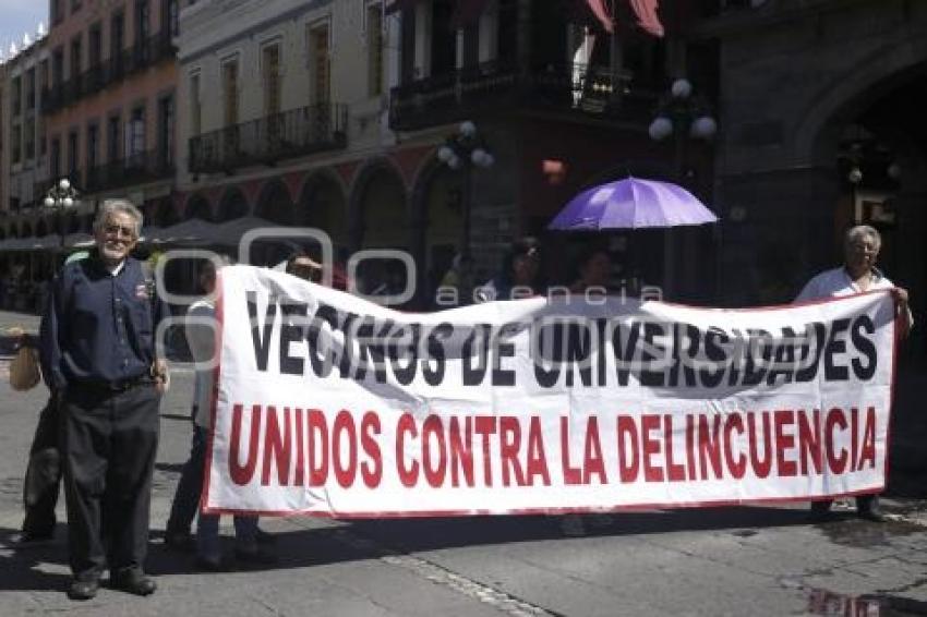 MANIFESTACIÓN INSEGURIDAD