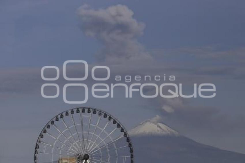 VOLCÁN POPOCATÉPETL