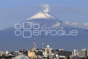 VOLCAN POPOCATEPETL