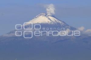 VOLCAN POPOCATEPETL