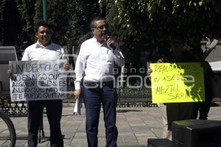 MANIFESTACIÓN INSEGURIDAD