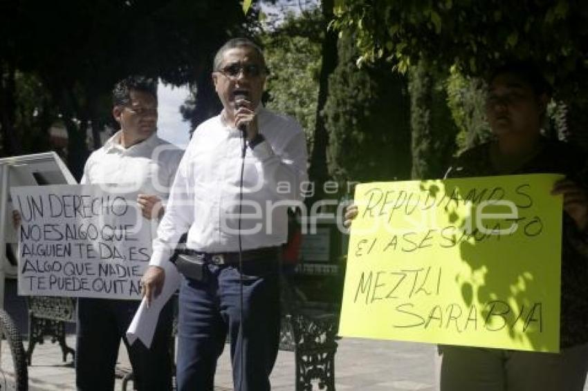 MANIFESTACIÓN INSEGURIDAD