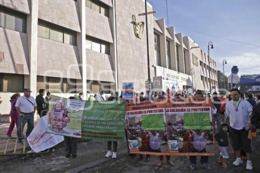 IMSS . MANIFESTACIÓN JUBILADOS