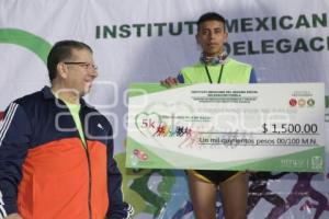 IMSS . CARRERA 5K