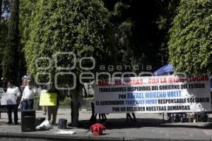 MANIFESTACIÓN INSEGURIDAD