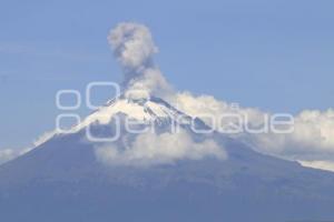 VOLCAN POPOCATEPETL