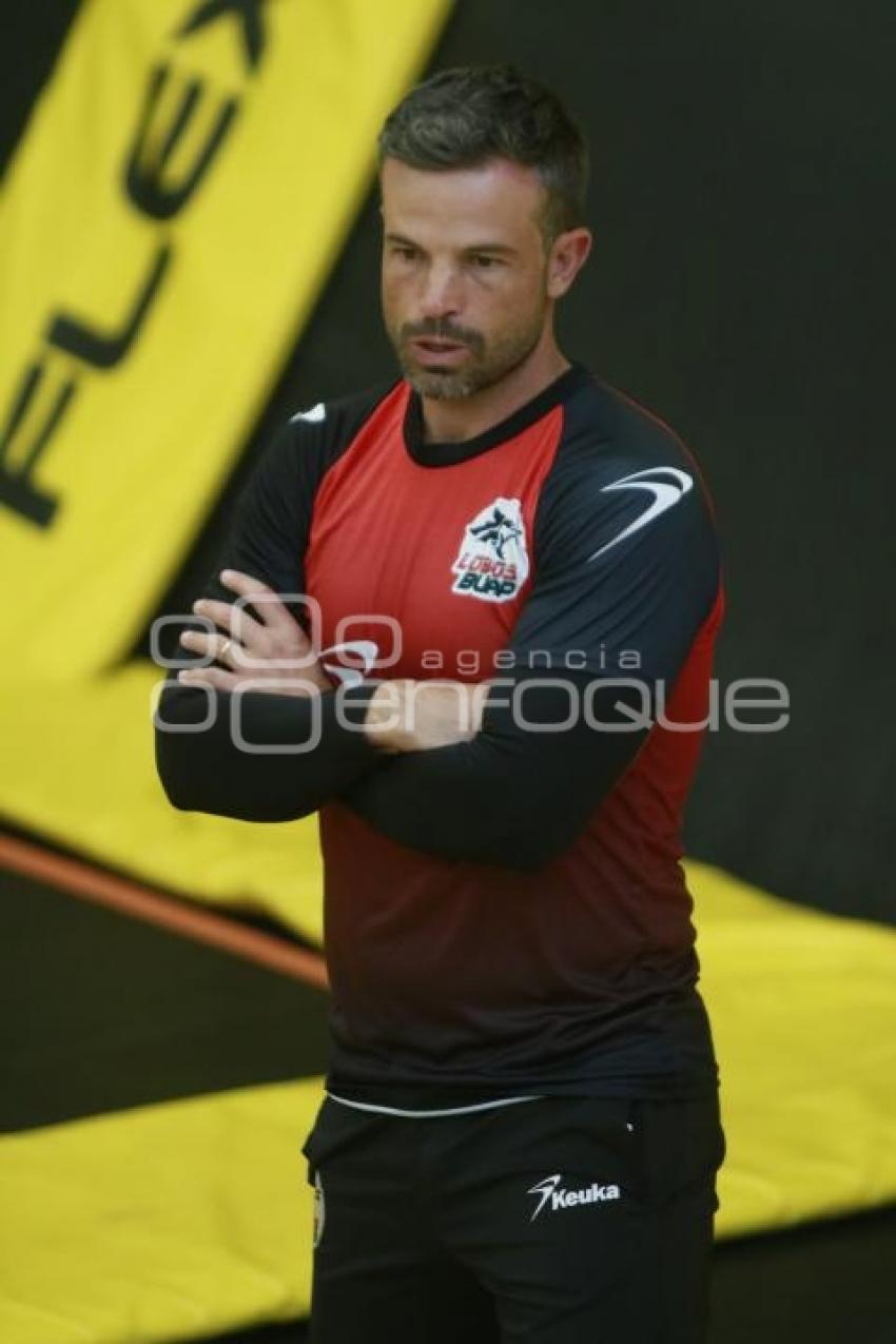 LOBOS BUAP ENTRENAMIENTO