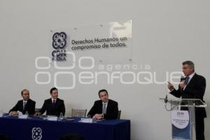 CDH PUEBLA . INFORME ADOLFO LÓPEZ BADILLO