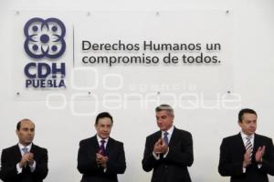 CDH PUEBLA . INFORME ADOLFO LÓPEZ BADILLO