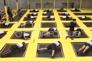 LOBOS BUAP ENTRENAMIENTO