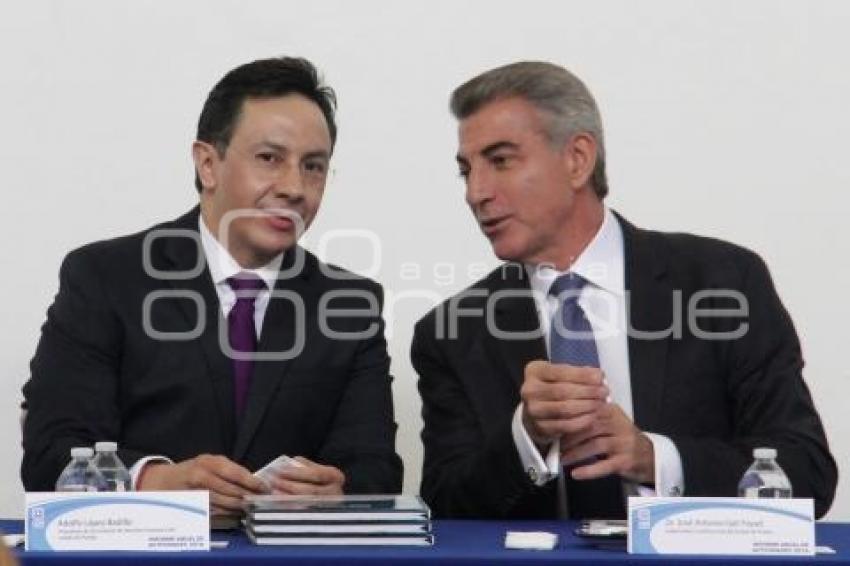 CDH PUEBLA . INFORME ADOLFO LÓPEZ BADILLO