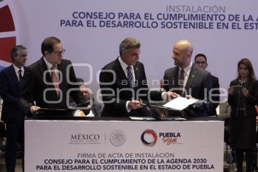 INSTALACIÓN CONSEJO AGENDA 2030