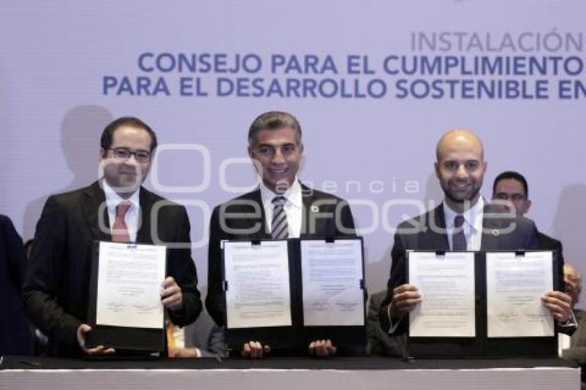 INSTALACIÓN CONSEJO AGENDA 2030