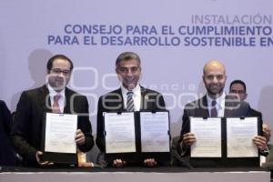 INSTALACIÓN CONSEJO AGENDA 2030