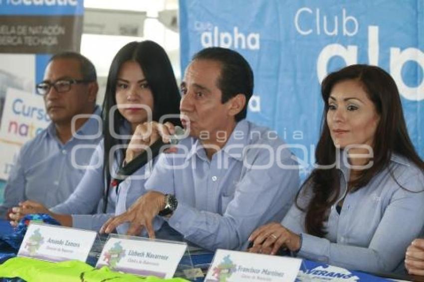 CAMPAMENTO DE VERANO CLUB ALPHA