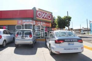 ASALTO OXXO LA LIBERTAD