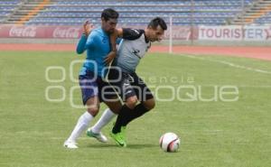 FÚTBOL . PRETEMPORADA . LOBOS VS CLUB PUEBLA