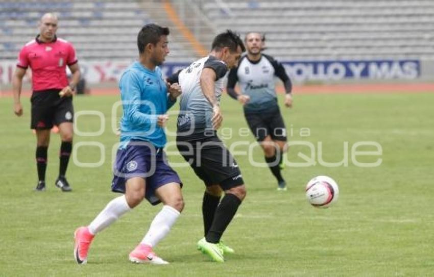 FÚTBOL . PRETEMPORADA . LOBOS VS CLUB PUEBLA