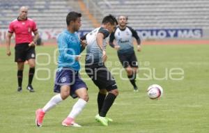 FÚTBOL . PRETEMPORADA . LOBOS VS CLUB PUEBLA