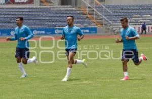 FÚTBOL . PRETEMPORADA . LOBOS VS CLUB PUEBLA