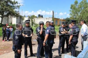 OPERATIVO . POLICÍA FEDERAL