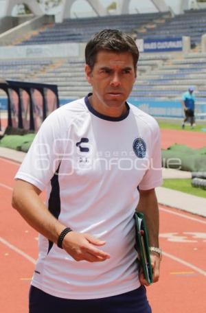 FÚTBOL . PRETEMPORADA . LOBOS VS CLUB PUEBLA