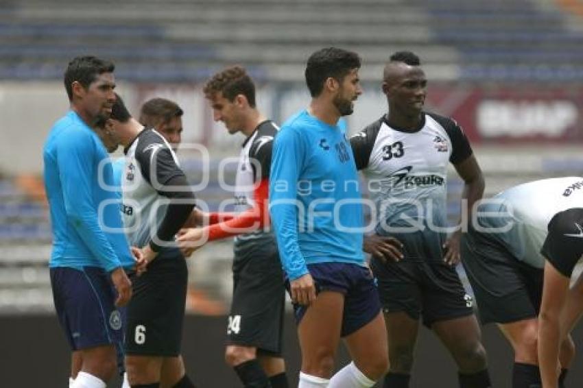 FÚTBOL . PRETEMPORADA . LOBOS VS CLUB PUEBLA