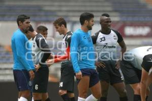 FÚTBOL . PRETEMPORADA . LOBOS VS CLUB PUEBLA