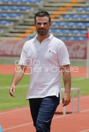 FÚTBOL . PRETEMPORADA . LOBOS VS CLUB PUEBLA