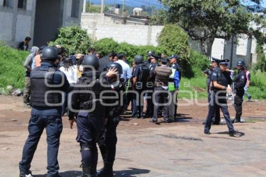 OPERATIVO . POLICÍA FEDERAL