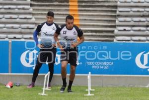 FÚTBOL . PRETEMPORADA . LOBOS VS CLUB PUEBLA