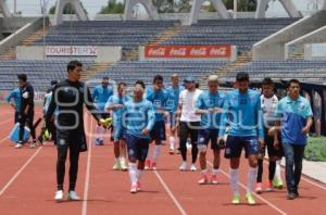 FÚTBOL . PRETEMPORADA . LOBOS VS CLUB PUEBLA