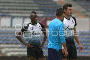 FÚTBOL . PRETEMPORADA . LOBOS VS CLUB PUEBLA