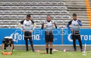 FÚTBOL . PRETEMPORADA . LOBOS VS CLUB PUEBLA