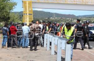 OPERATIVO . POLICÍA FEDERAL