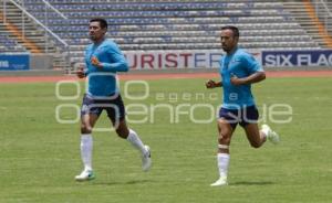 FÚTBOL . PRETEMPORADA . LOBOS VS CLUB PUEBLA