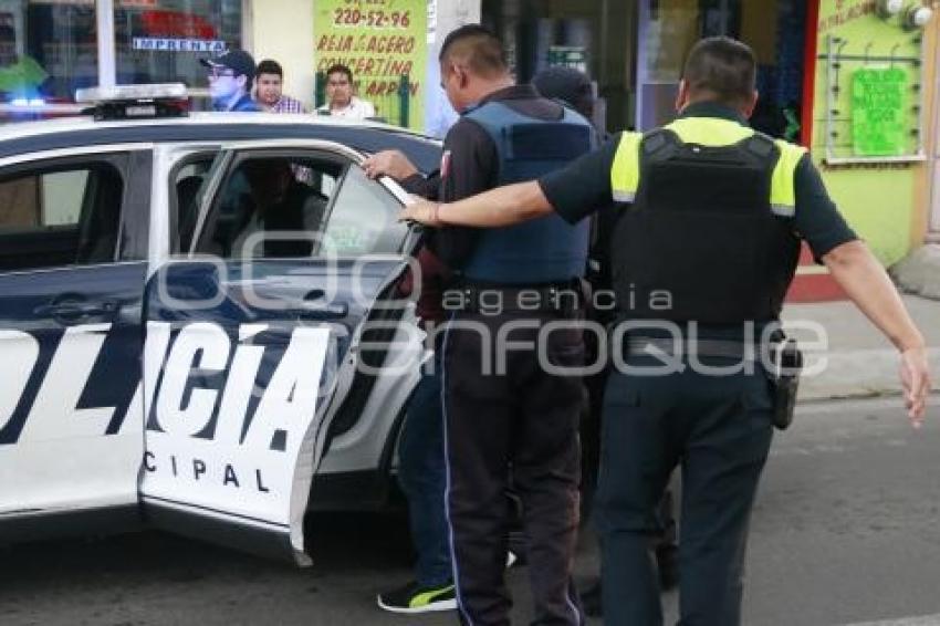 POLICÍA . DETENCIONES