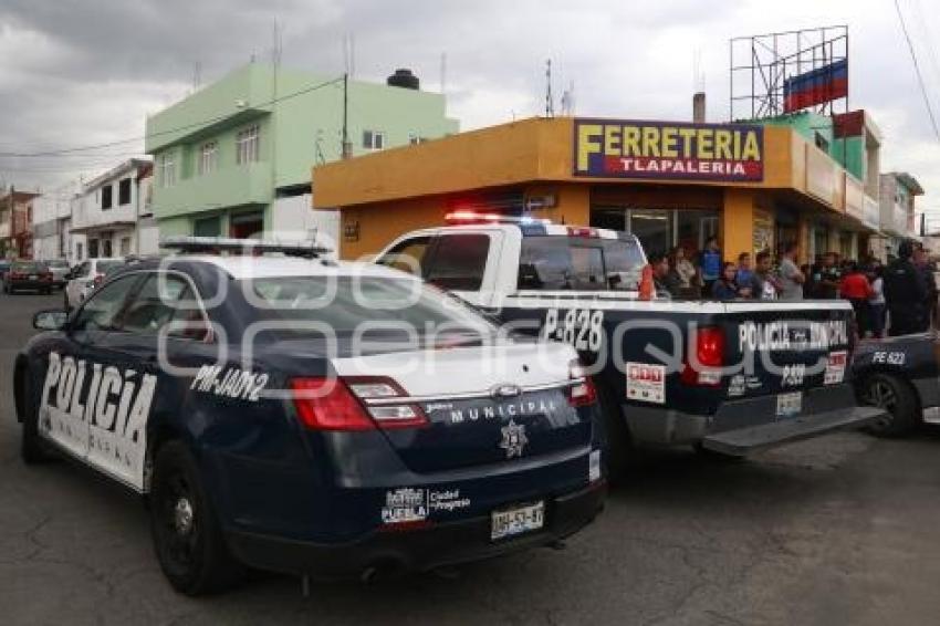 POLICÍA . DETENCIONES