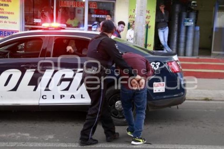 POLICÍA . DETENCIONES