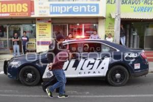 POLICÍA . DETENCIONES